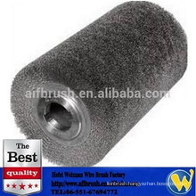 Rotary Carbon Steel Wire Brush Roll